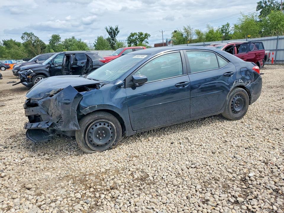 TOYOTA COROLLA 2017 مع رقم تعريف المركبة 2T1BURHE6HC904986 - صورة من المزاد