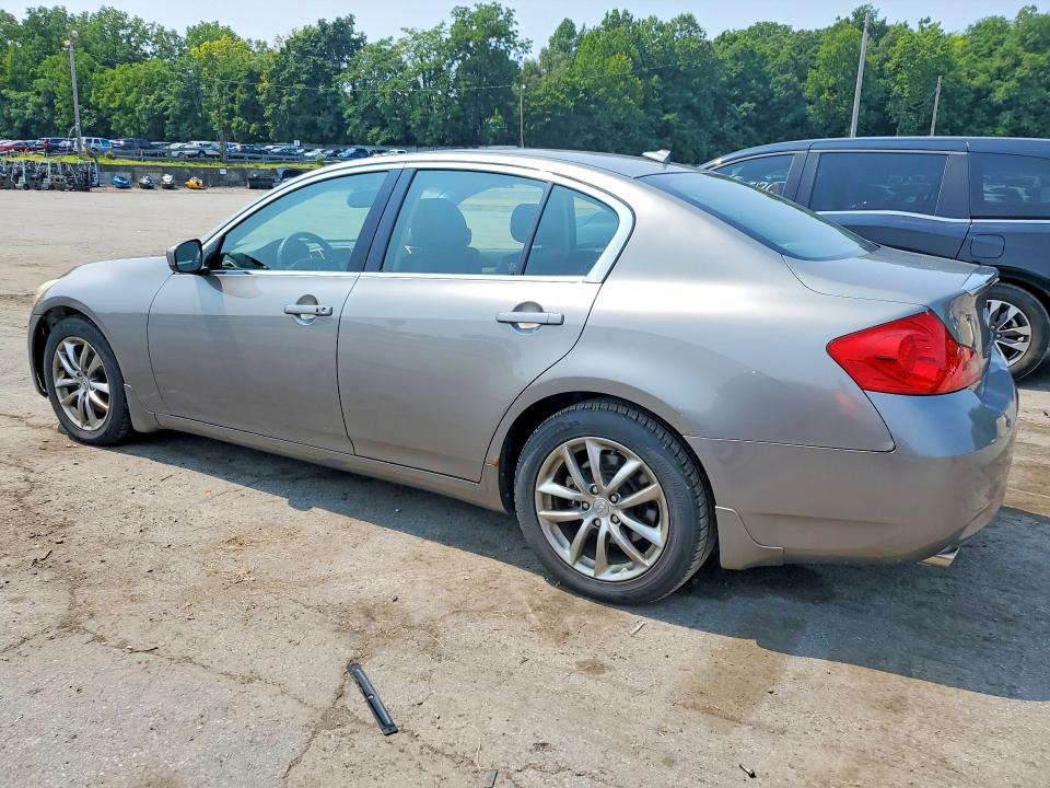 Photo 2 from auction – 2009 INFINITI G37 SEDAN with VIN JNKCV61F69M355800
