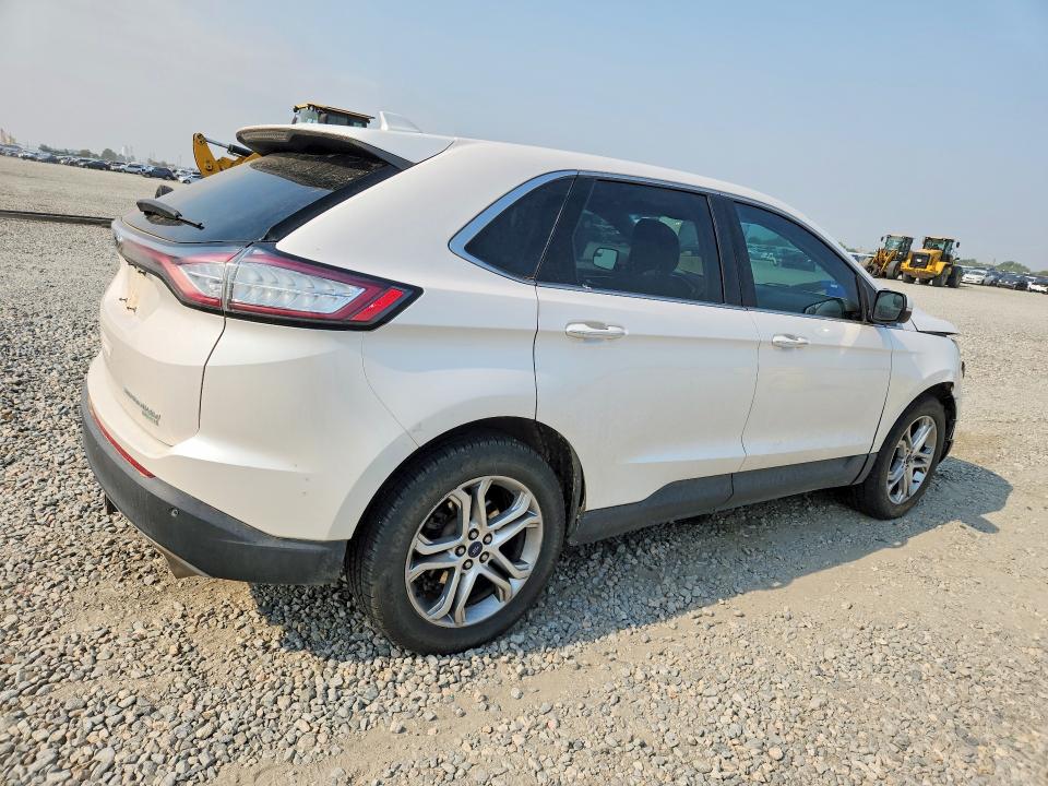 Photo 3 from auction – 2017 FORD EDGE with VIN 2FMPK3K96HBB21126