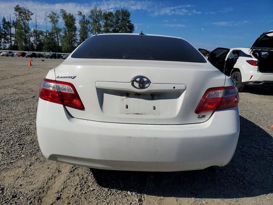 Photo 6 from auction – 2007 TOYOTA CAMRY with VIN 4T1BE46K57U611795