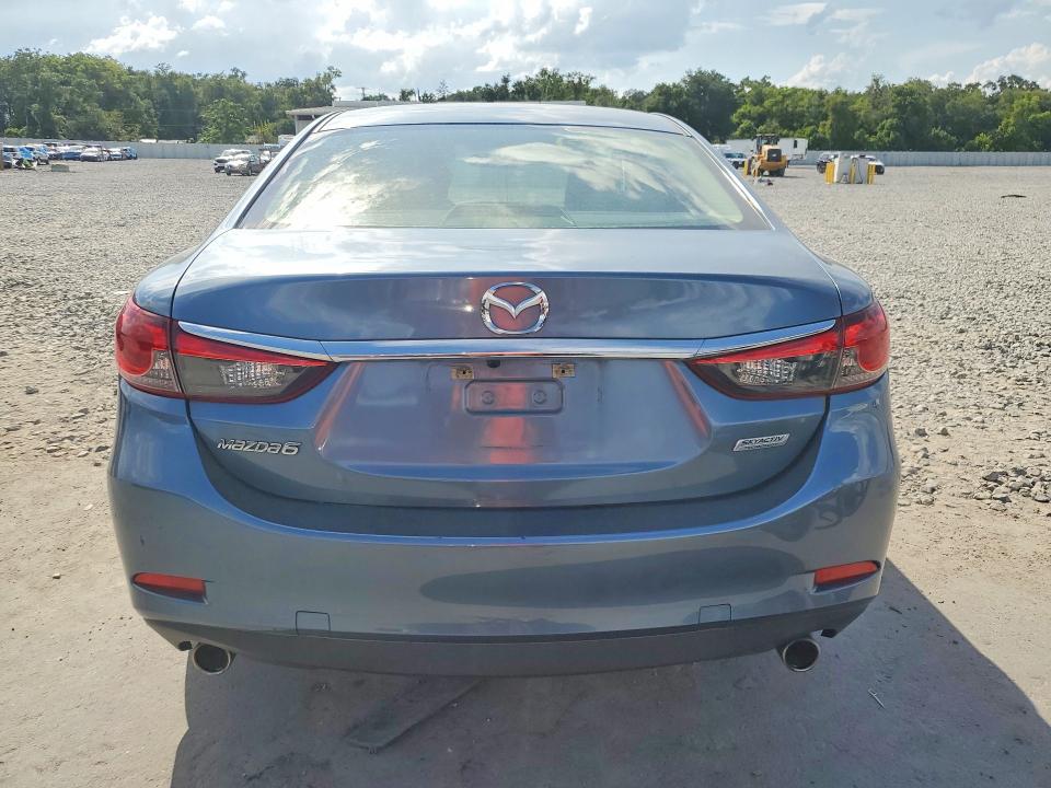 Photo 6 from auction – 2014 MAZDA 6 with VIN JM1GJ1V69E1147692