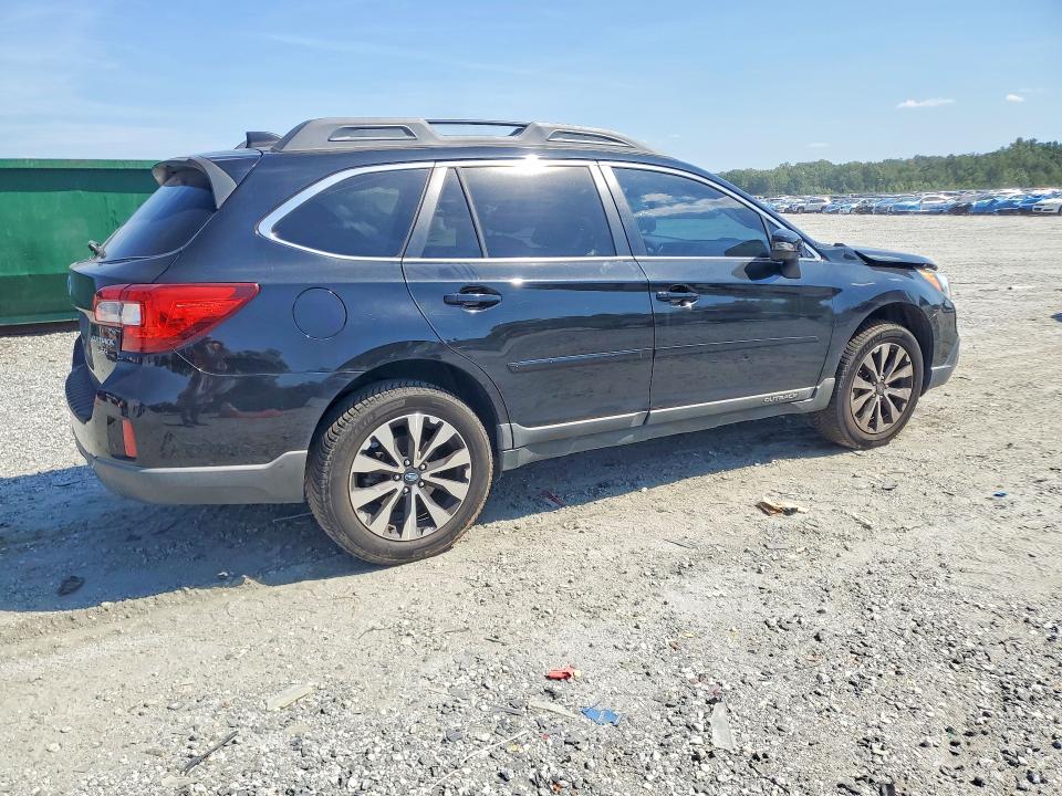 Photo 3 from auction – 2016 SUBARU OUTBACK with VIN 4S4BSENC6G3220671