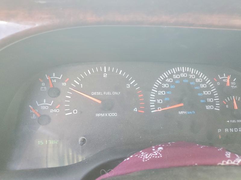Photo 9 from auction – 2000 DODGE RAM 2500 with VIN 3B7KF2364YG132916