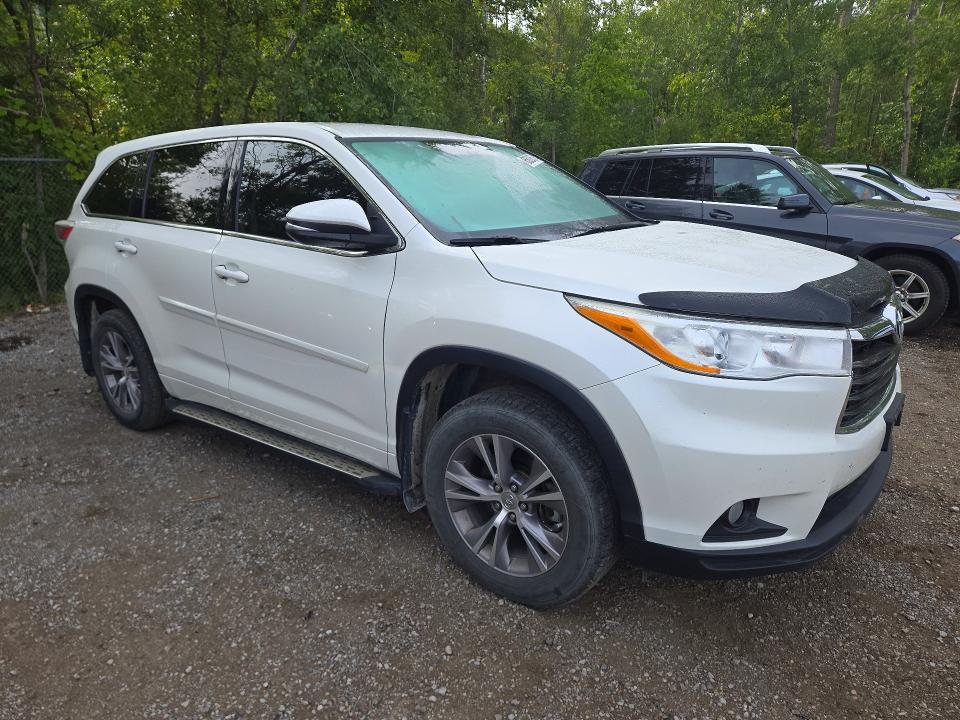 Zdjęcie 4 z aukcji – 2014 TOYOTA HIGHLANDER z VIN 5TDZKRFH7ES012556