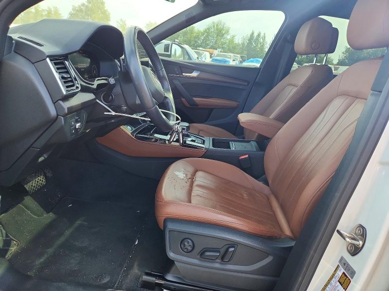 Photo 7 from auction – 2021 AUDI Q5 with VIN WA1BAAFY3M2055801