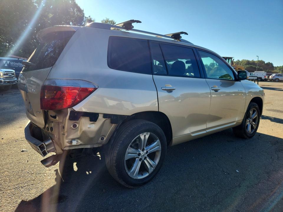 Photo 3 from auction – 2008 TOYOTA HIGHLANDER with VIN JTEES43A182087155