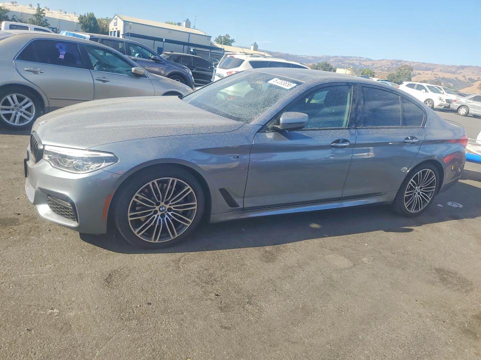 BMW 540 2018 with VIN WBAJE5C55JWA95275 - Photo from auction