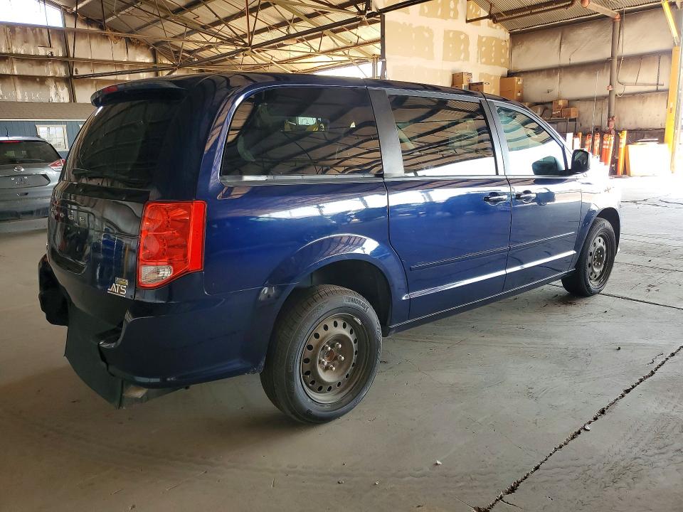 Фото 3 с аукциона – 2016 DODGE GRAND CARAVAN с VIN 2C4RDGBG7GR130372