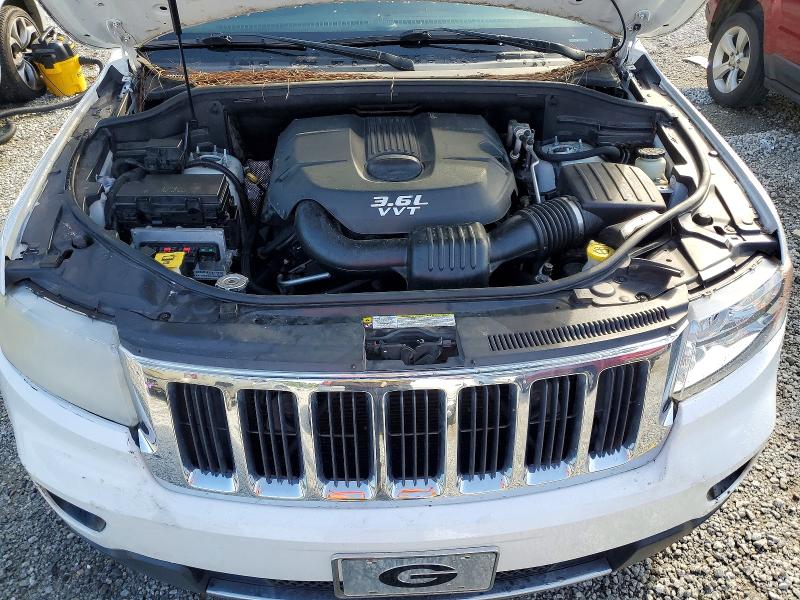 Photo 12 from auction – 2013 JEEP GRAND CHEROKEE with VIN 1C4RJEBG7DC642506