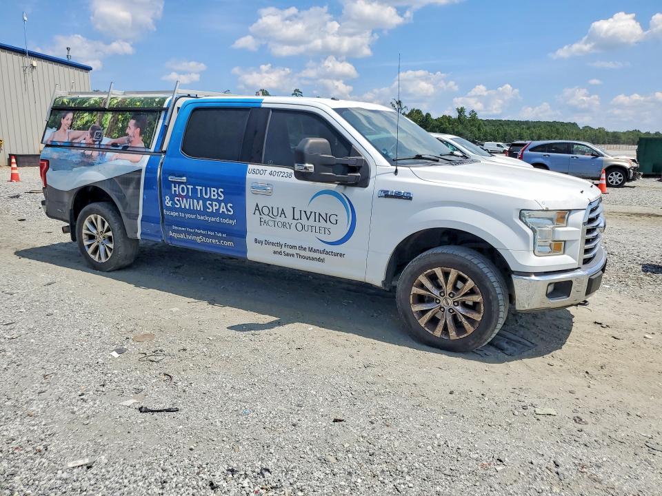 Photo 4 from auction – 2016 FORD F150 with VIN 1FTFW1EF9GFB14744