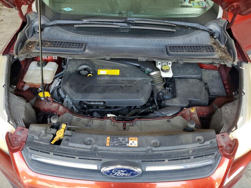 Photo 12 from auction – 2016 FORD ESCAPE with VIN 1FMCU9GX3GUC53837