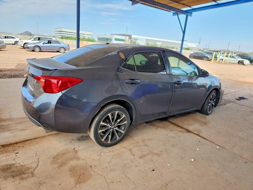 Фото 3 с аукциона – 2017 TOYOTA COROLLA с VIN 2T1BURHE2HC782384