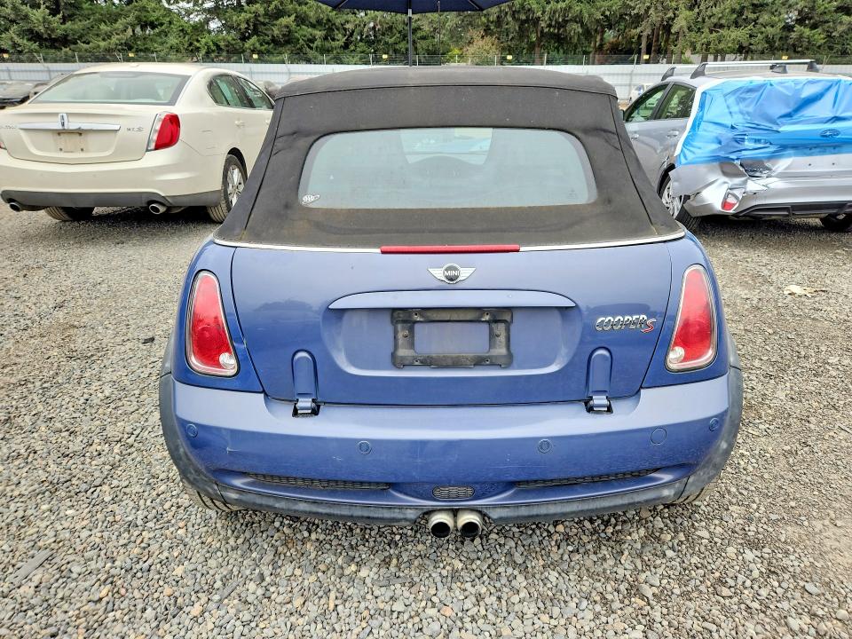 Photo 6 from auction – 2005 MINI COOPER with VIN WMWRH33575TF85495