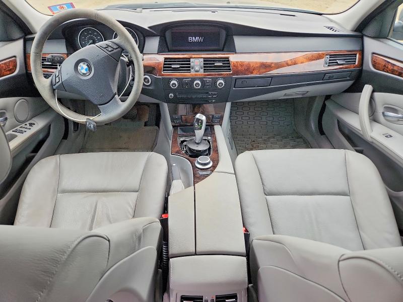 Photo 8 from auction – 2008 BMW 535 with VIN WBANV935X8CZ69461