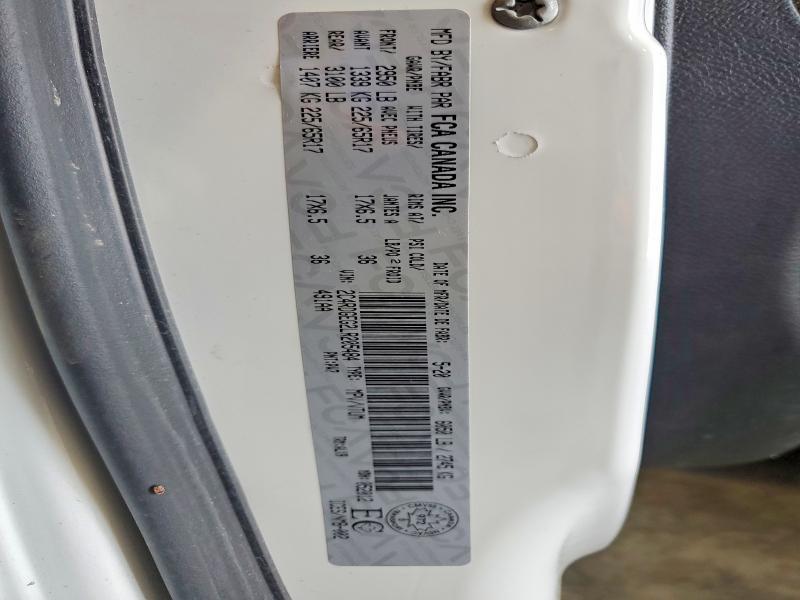 Photo 14 from auction – 2020 DODGE GRAND CARAVAN with VIN 2C4RDGEG2LR205484