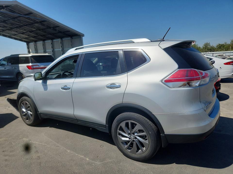 Photo 2 from auction – 2016 NISSAN ROGUE with VIN JN8AT2MV5GW132230