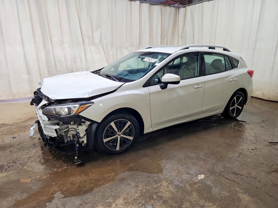 Photo 1 from auction – 2021 SUBARU IMPREZA with VIN 4S3GTAV6XM3714070