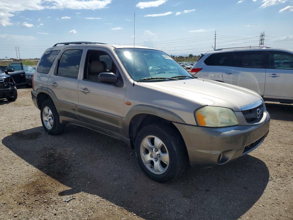 Photo 4 from auction – 2002 MAZDA TRIBUTE with VIN 4F2YU08142KM22591