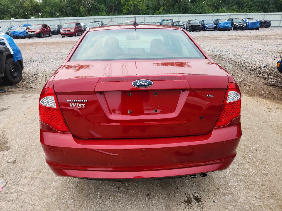 Photo 6 from auction – 2010 FORD FUSION with VIN 3FAHP0HA9AR201818
