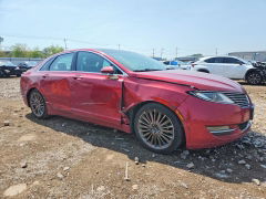 Photo 4 from auction – 2014 LINCOLN MKZ with VIN 3LN6L2LU6ER814443