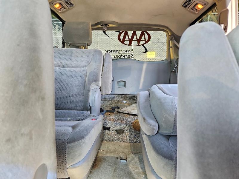 Photo 10 from auction – 2006 TOYOTA SIENNA with VIN 5TDZA23C86S447302