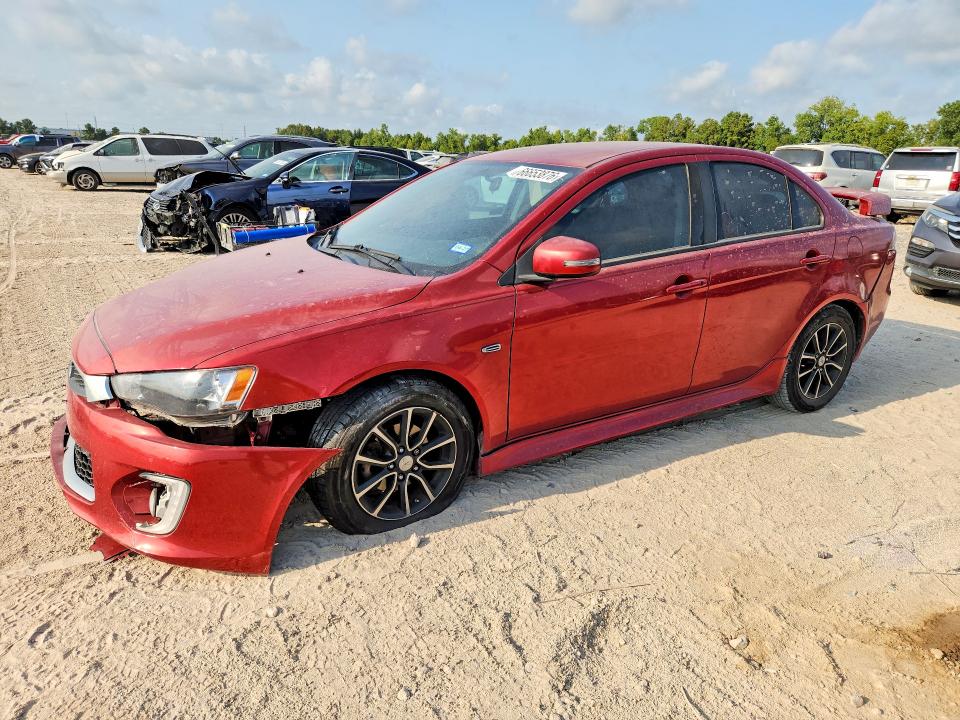 MITSUBISHI LANCER 2017 with VIN JA32U2FU4HU002114 - Photo from auction
