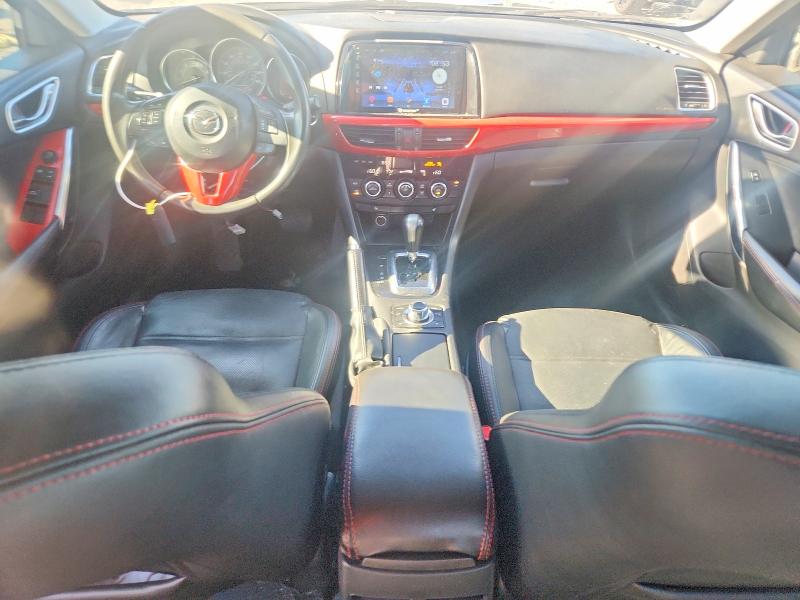 Photo 8 from auction – 2014 MAZDA 6 with VIN JM1GJ1W66E1131321