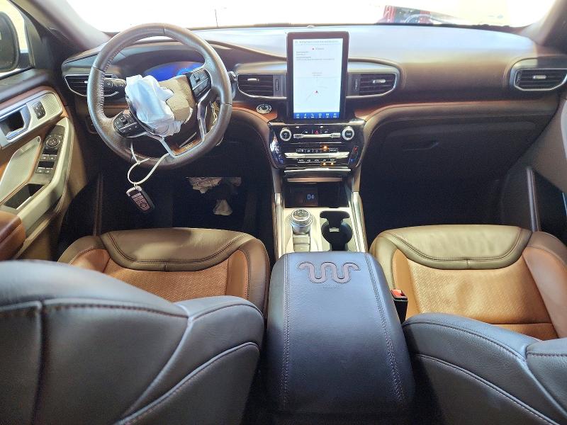 Photo 8 from auction – 2022 FORD EXPLORER with VIN 1FM5K7LCXNGA64927