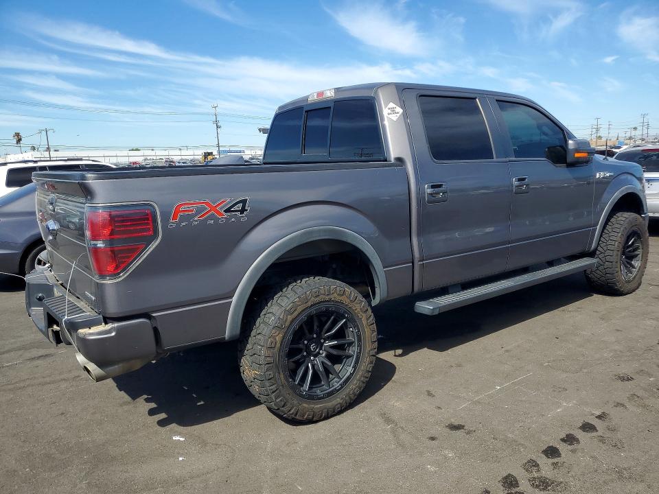 Photo 3 from auction – 2013 FORD F150 with VIN 1FTFW1EFXDKE29040