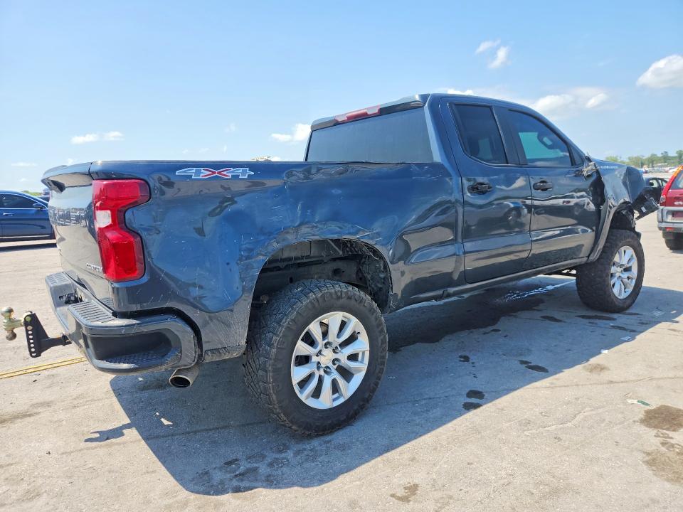 Photo 3 from auction – 2020 CHEVROLET SILVERADO with VIN 1GCRYBEH4LZ212538