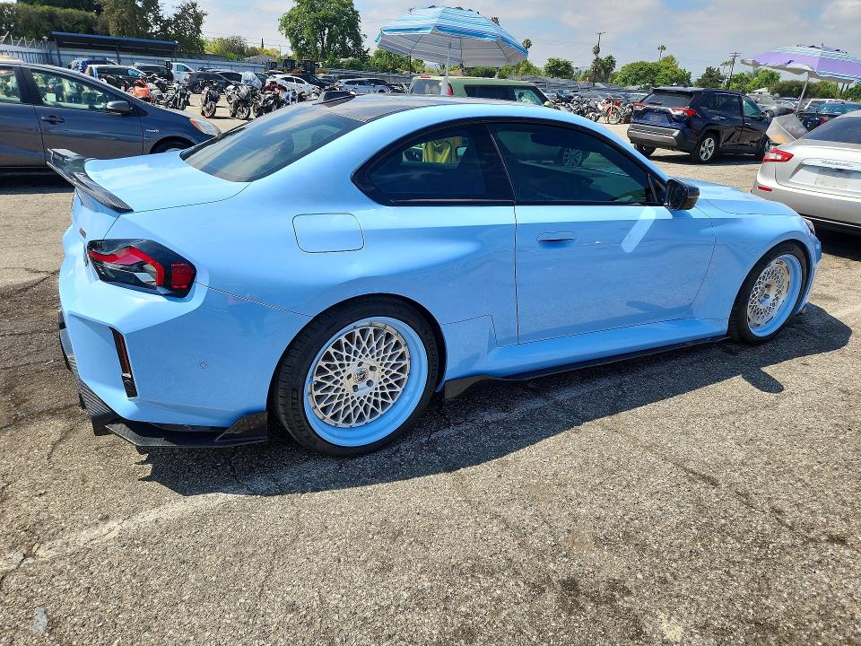 Photo 3 from auction – 2025 BMW M2 with VIN 3MF23DM01S8F08582