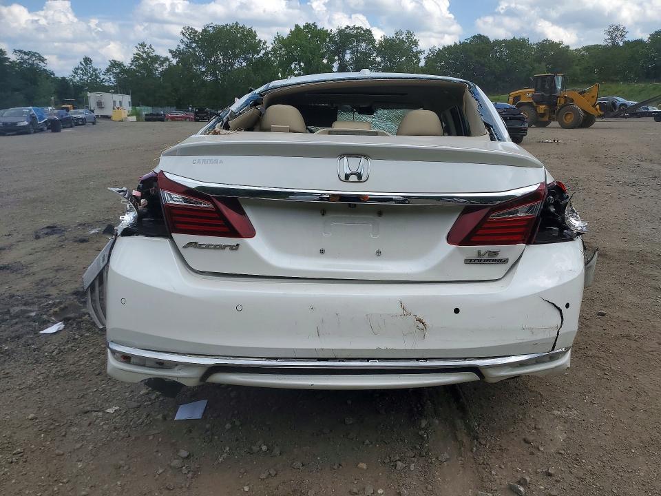 Photo 6 from auction – 2016 HONDA ACCORD with VIN 1HGCR3F96GA004974