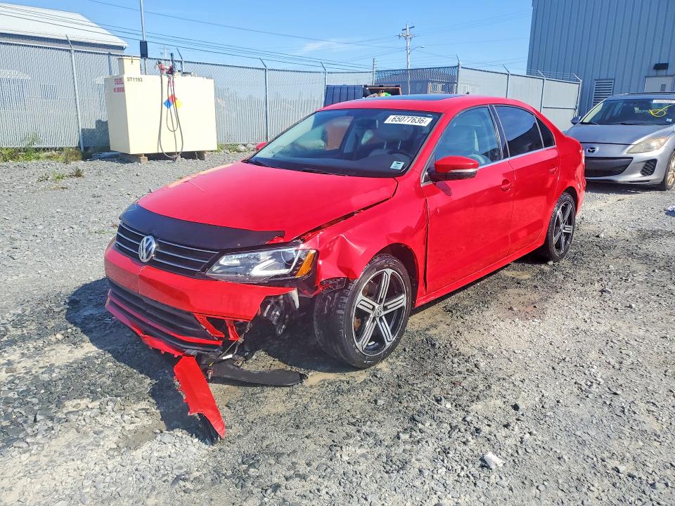 VOLKSWAGEN JETTA 2017 with VIN 3VWL17AJ1HM314594 - Photo from auction