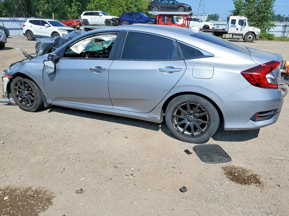 Photo 2 from auction – 2017 HONDA CIVIC with VIN 2HGFC1F9XHH102623