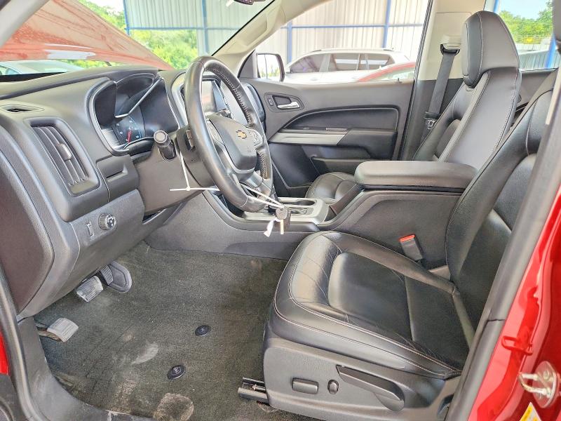 Photo 7 from auction – 2016 CHEVROLET COLORADO with VIN 1GCGSCEA2G1148618