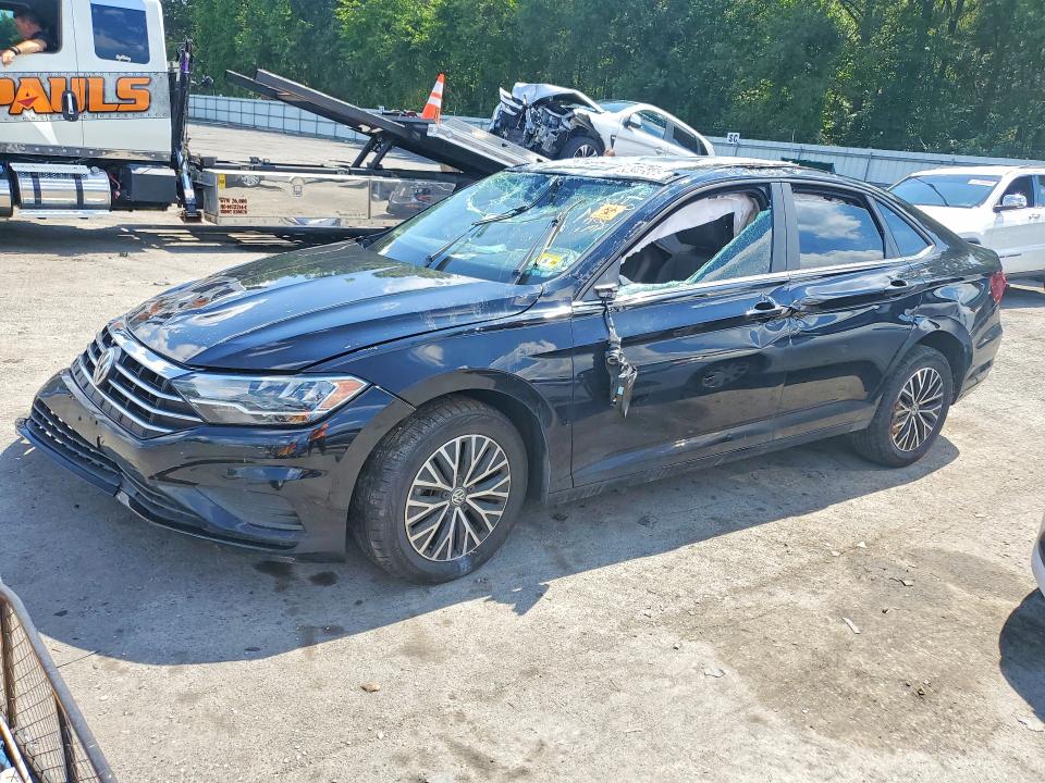 Photo 1 from auction – 2020 VOLKSWAGEN JETTA with VIN 3VWC57BU2LM097725