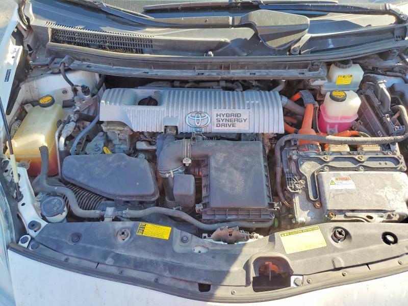 صورة رقم 11 من المزاد - 2010 TOYOTA PRIUS مع VIN JTDKN3DU2A1010887