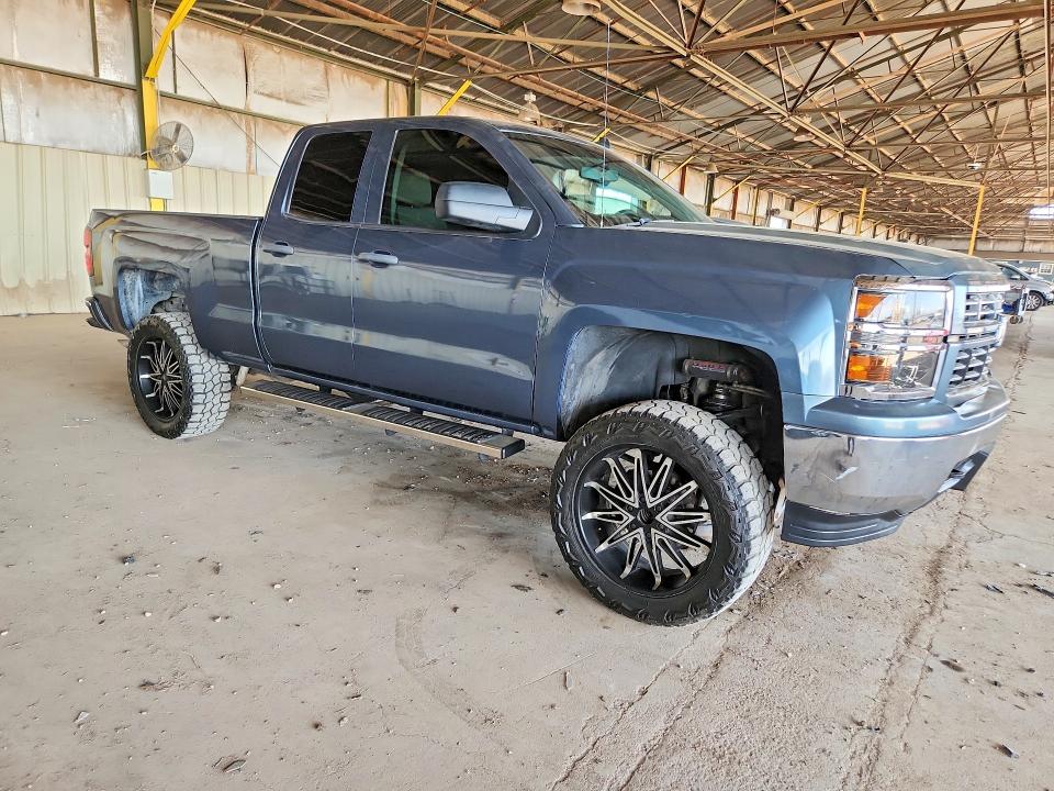 Photo 4 from auction – 2014 CHEVROLET SILVERADO with VIN 1GCVKPEC8EZ202938