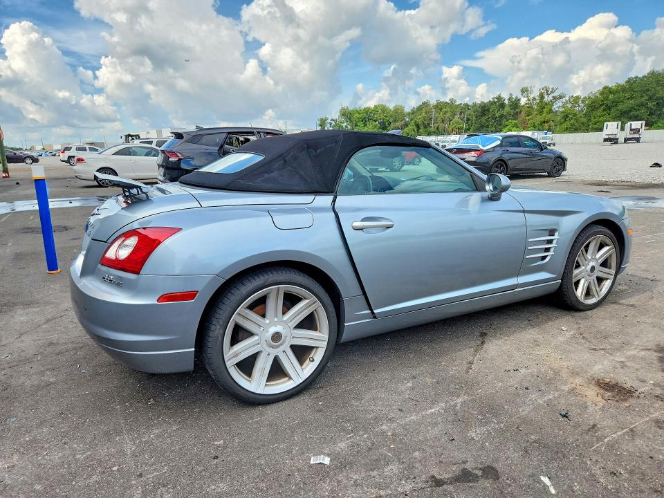 Photo 3 from auction – 2007 CHRYSLER CROSSFIRE with VIN 1C3LN65L27X073705