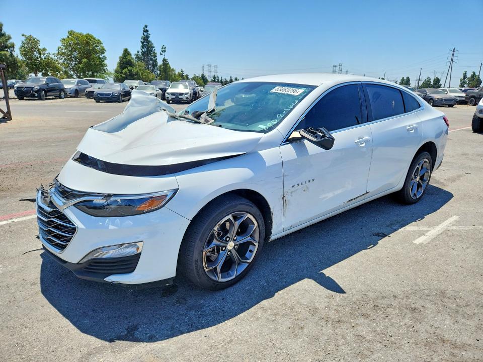 CHEVROLET MALIBU 2023 with VIN 1G1ZD5STXPF162279 - Photo from auction