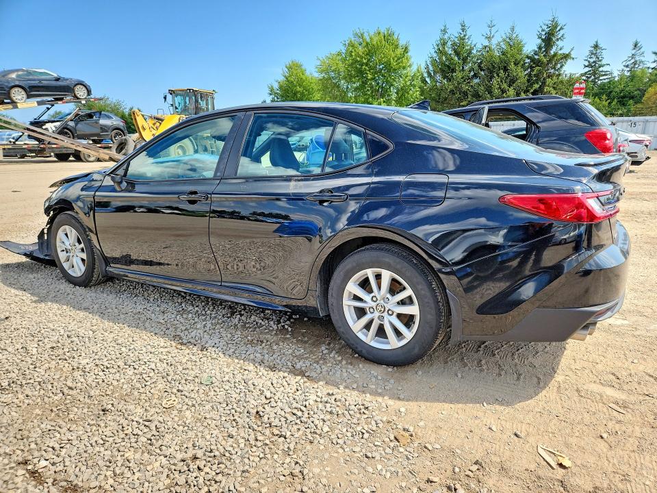 Photo 2 from auction – 2025 TOYOTA CAMRY with VIN 4T1DAACK4SU167549