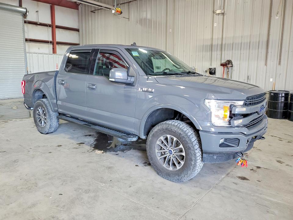 Photo 4 from auction – 2020 FORD F150 with VIN 1FTEW1E46LFB73996