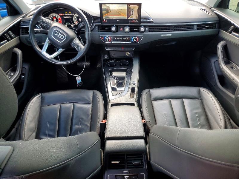 Photo 8 from auction – 2021 AUDI A4 with VIN WAUBBAF43MN006917