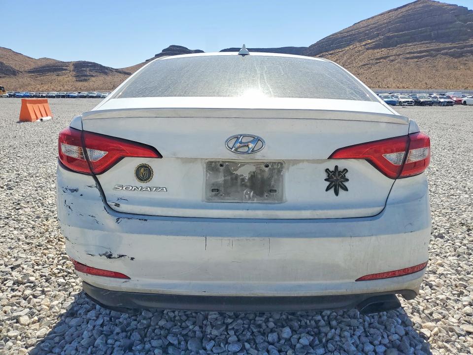 Photo 6 from auction – 2017 HYUNDAI SONATA with VIN 5NPE24AF2HH574821