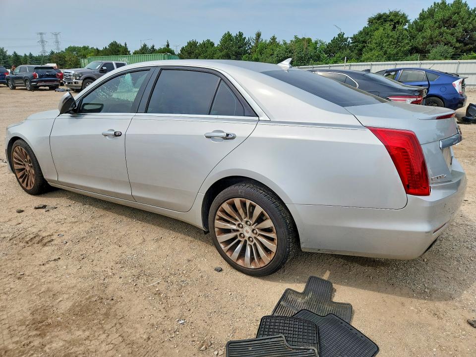 Photo 2 from auction – 2014 CADILLAC CTS with VIN 1G6AX5SX6E0165083