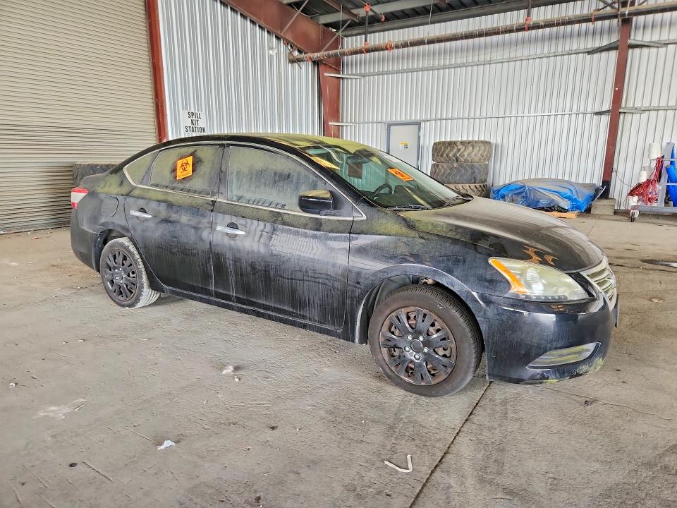 Photo 4 from auction – 2015 NISSAN SENTRA with VIN 3N1AB7AP6FL665180