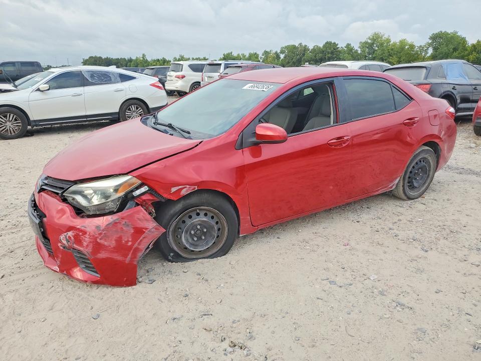 2015 TOYOTA COROLLA - Търг №66842636