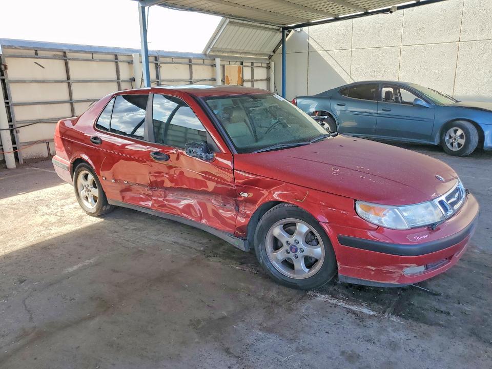 Photo 4 from auction – 1999 SAAB 9-5 with VIN YS3EF48Z4X3039044