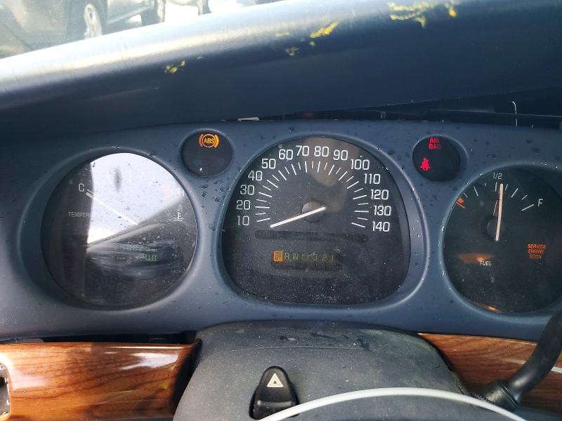 Photo 9 from auction – 2000 BUICK LESABRE with VIN 1G4HP54K0YU154070