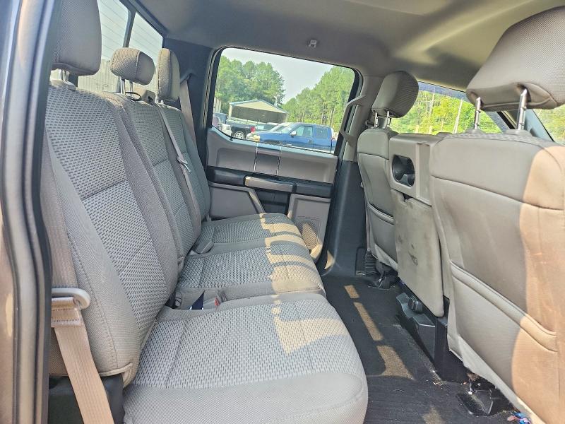 Photo 10 from auction – 2018 FORD F150 with VIN 1FTFW1E57JFD25293
